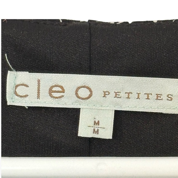 🌻 Cleo Petites Faux Floral Paisley Pattern Dress #323 - Picture 13 of 15